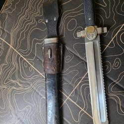 Couteau de fascine du DRK troupe