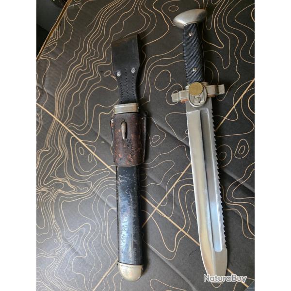 Couteau de fascine du DRK troupe