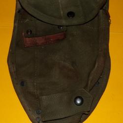 ARMEE AMERICAINE U.S :  ETUI DE PELLE MILITAIRE AVEC TAMPON VISIBLE DE 1959  ,BON  ETAT VOIR PHOTOS