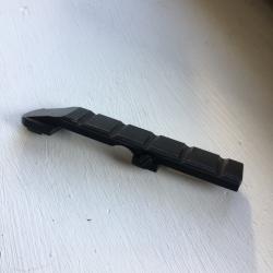 Rail eaw weaver remington 742 semi automatique