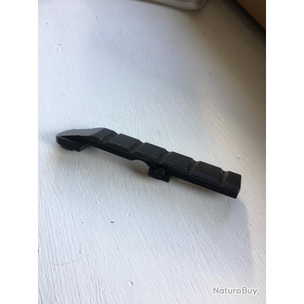 Rail eaw weaver remington 742 semi automatique