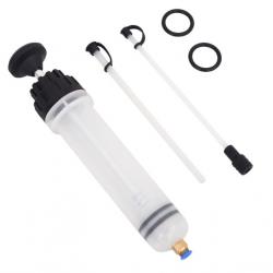 Purgeur de frein blanc noir 0,2 L plastique 29,5x5,5 cm pratique entretien automobile