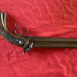 Pistolet d'Etat Major modèle 1855