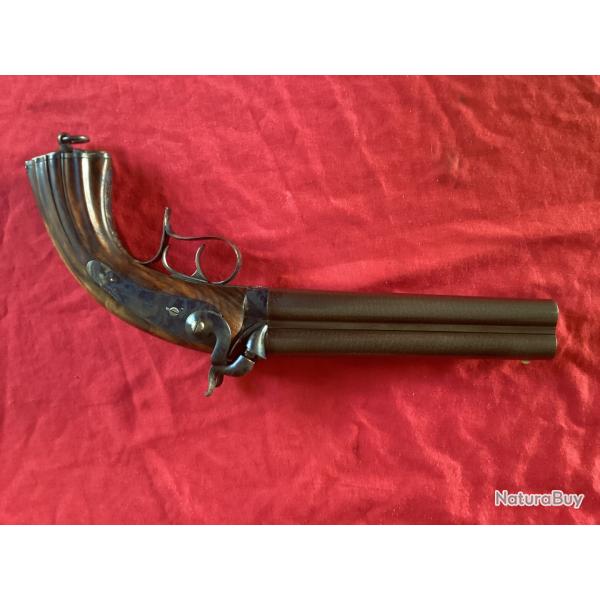 Pistolet d'Etat Major modle 1855