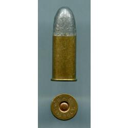 .455 Colt poudre noire = .455 Webley Mk I - fabrication USA par WRACo pour le Colt Bisley Mle 1894