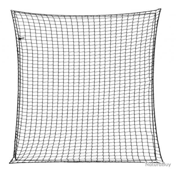 Filet remorque noir 3x3 m polypropylne rsistant pratique scurit transport