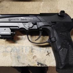 Airsoft style beretta 92 fs