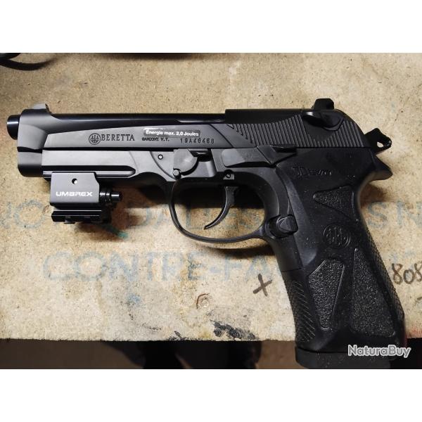 Airsoft style beretta 92 fs