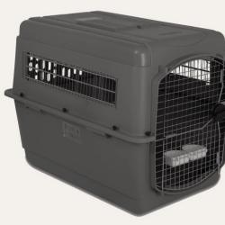 CAISSE DE TRANSPORT POUR CHIEN PETMATE SKY KENNEL - PORTE VOÛTÉE - LARGE