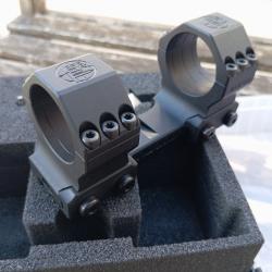 Montage Tier One Tactical Monomount 34mm penté 6 MIL