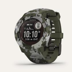 MONTRE GPS MULTI-FONCTION GARMIN INSTINCT SOLAR - LICHEN CAMO