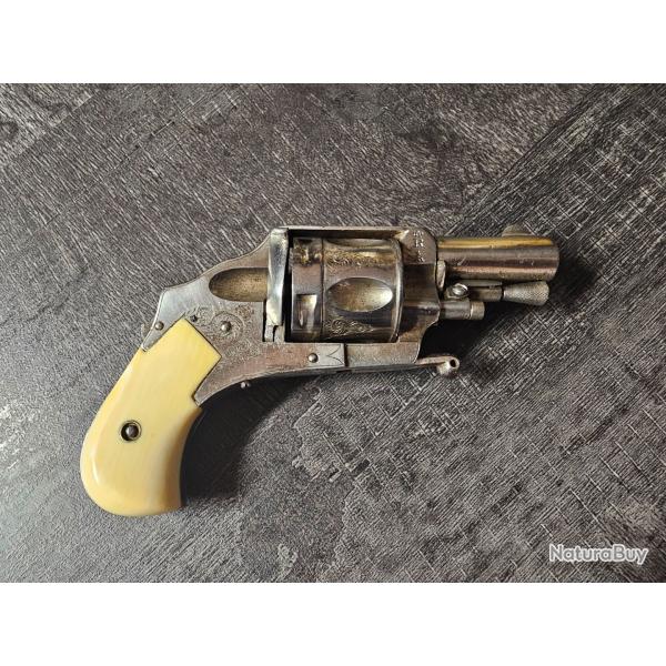 REVOLVER  LAMBIN & THEATE  320 bulldog