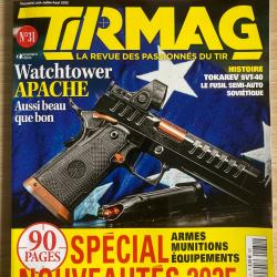 Revue TIRMAG numéro 31 trimestriel