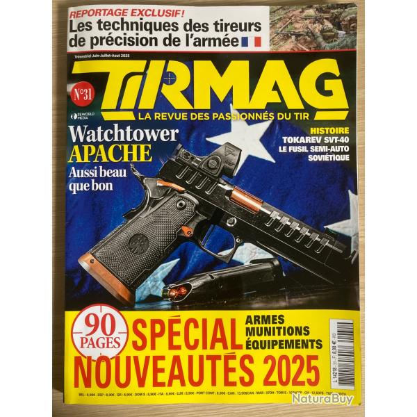 Revue TIRMAG numro 31 trimestriel
