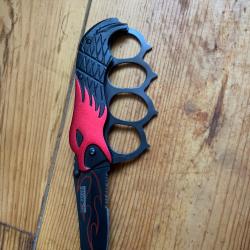 Couteau poing US Tac Force