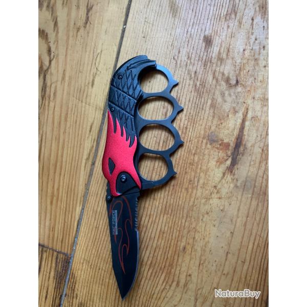 Couteau poing US Tac Force