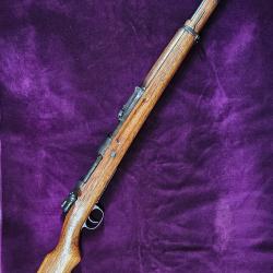 Carabine Type 24 "Tchang Kaï-chek "- style Mauser, années 40, calibre 8x57IS, CHINE, Catégorie C