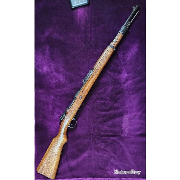 Carabine Type 24 "Tchang Ka-chek "- style Mauser, annes 40, calibre 8x57IS, CHINE, Catgorie C