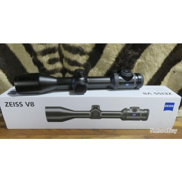 Lunette ZEISS polyvalente Victory V8 1.8-14x50i  rail rticule 60