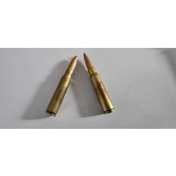 VENDS 45 MUNITION 7,5 x55 OGIVES EN BOIS