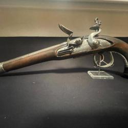 Pistolet à silex