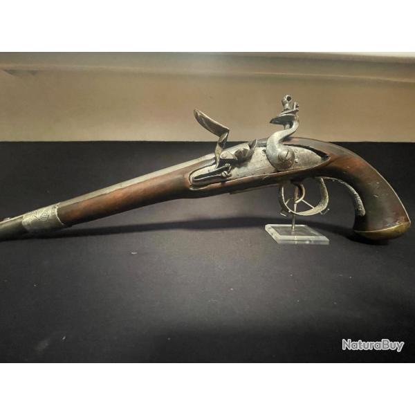 Pistolet  silex