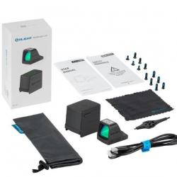Viseur point vert  rechargeable