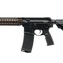 REPLIQUE GBBR DANIEL DEFENSE MK18 RIS2 DOUBLE EAGLE NOIR
