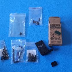 Plaque de montage Strike Industries Scorpion universal reflex mount pour Glock(G-SURF)version 2