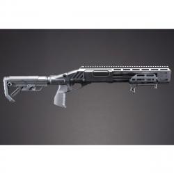 REPLIQUE FUSIL A POMPE A.T 8905 DOOMSDAY GOLDEN EAGLE NOIR