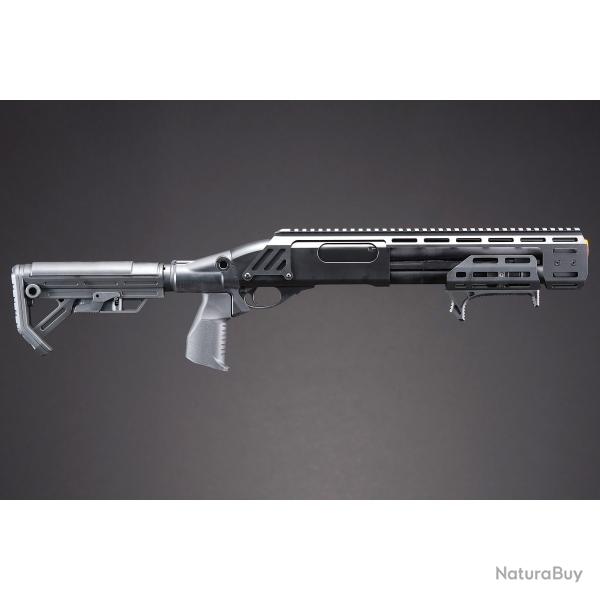 REPLIQUE FUSIL A POMPE A.T 8905 DOOMSDAY GOLDEN EAGLE NOIR