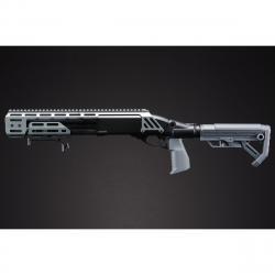 REPLIQUE FUSIL A POMPE A.T 8905 DOOMSDAY GOLDEN EAGLE GRIS
