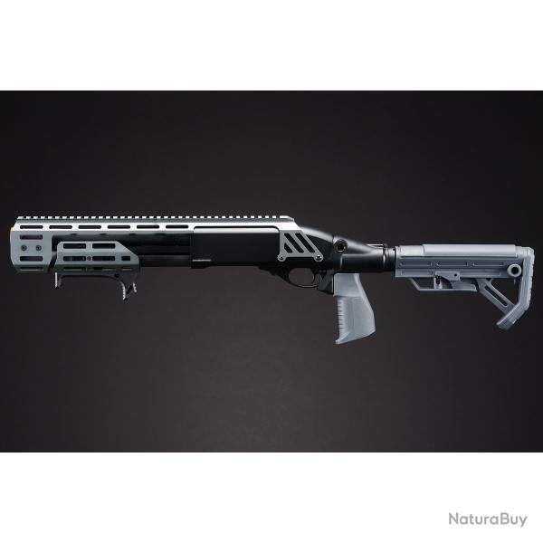 REPLIQUE FUSIL A POMPE A.T 8905 DOOMSDAY GOLDEN EAGLE GRIS