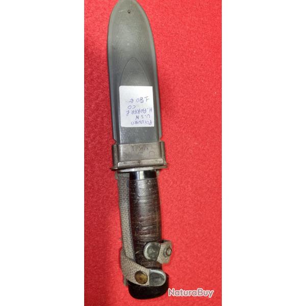 POIGNARD USN H.BOKER&CO