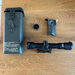 Zeiss Hensoldt ZF Fero Z24 avec montage Stanag Otan pour G3/41