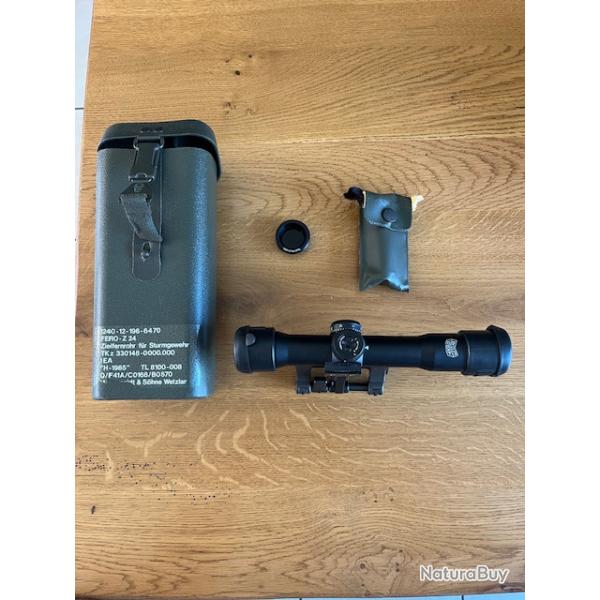 Zeiss Hensoldt ZF Fero Z24 avec montage Stanag Otan pour G3/41
