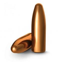 Ogives cuivrées H&N .323 (8mm) RN high speed 190grs
