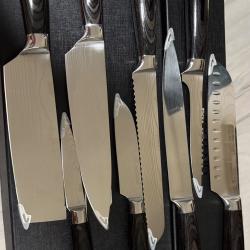 Vend set de 8 couteau cuisine