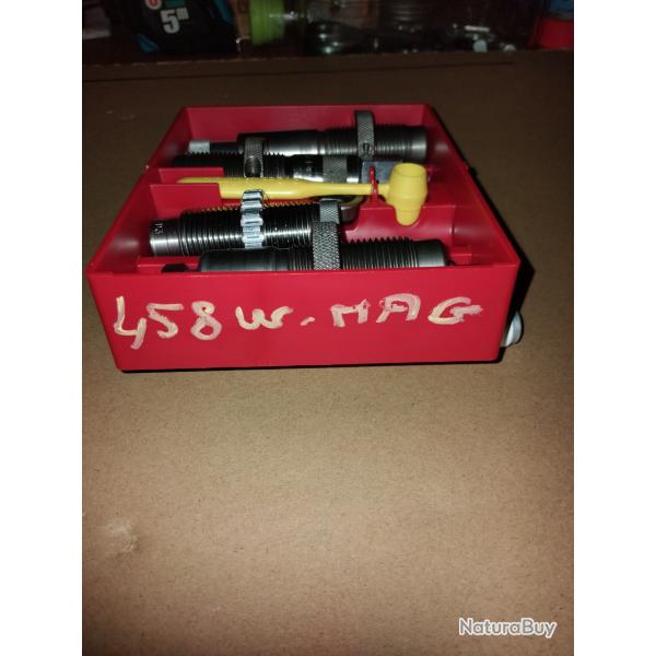 Jeu d outils calibre 458 winchester magnum