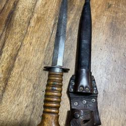 Stormdolk M 1917 couteau de combat hollandais