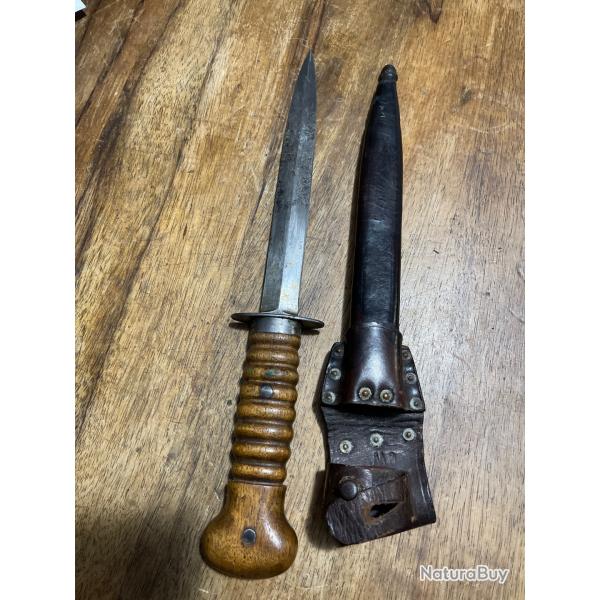 Stormdolk M 1917 couteau de combat hollandais