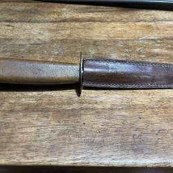 Couteau de tranchée français ww1  C.V.