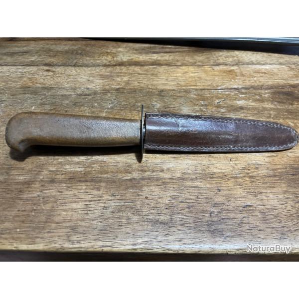 Couteau de tranche franais ww1  C.V.