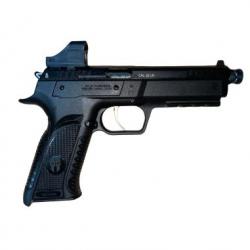 PISTOLET TANFOGLIO FORCE 22 TACTICAL + Point rouge BURRIS FastFire C (6Moa)