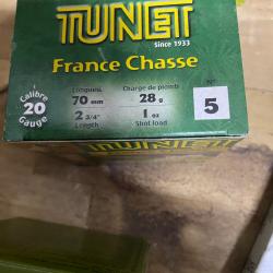 cartouche cal 20 n5