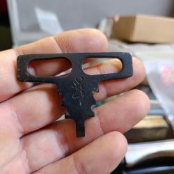 Clé démontage de choke browning