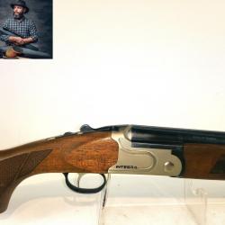 (2807) Fusil De Chasse Superposé Integra Bécassier Cal.12/76 - OCCASION