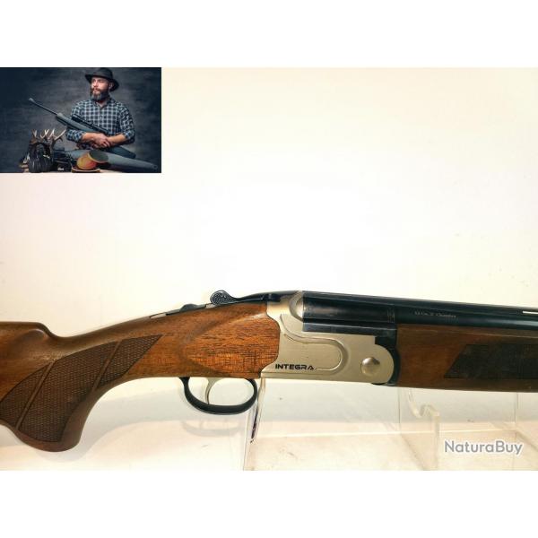 (2807) Fusil De Chasse Superpos Integra Bcassier Cal.12/76 - OCCASION