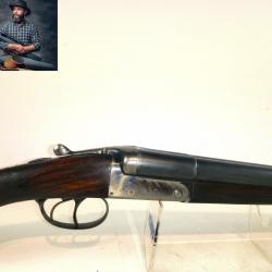 (2808) Fusil De Chasse Juxtaposé Manufrance Robust 222 Cal.12/70 - OCCASION