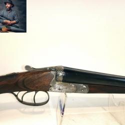 (2809) Fusil De Chasse Juxtaposé Helice Cal.12/70 - OCCASION